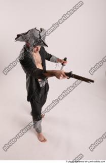 JACK PIRATE WITH GUN AND DAGGER 